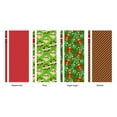 thumbnail image 2 of Expressive Design Group 9437690 Multicolored Christmas Gift Wrap &amp; Ribbon- pack of 48, 2 of 2
