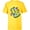 Yellow, variant on Disney Mickey and Friends It’s My Thirteenth 13th Birthday - Short Sleeve T-Shirt for Kids - Customized-White