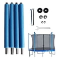 thumbnail image 4 of 1 Poteaux de Trampoline de Remplacement Accessoire Trampoline Poteaux de Trampoline en Acier avec Couvre-Collision Vis Poteaux de Filet de Trampoline de Remplacement Trampoline, 4 of 9