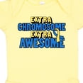 thumbnail image 4 of Inktastic Extra Chromosome Extra Awesome Boys or Girls Baby Bodysuit, 4 of 5
