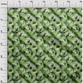 thumbnail image 3 of oneOone Cotton Flex Green Fabric Abstract Sewing Craft Projects Fabric Prints By Yard 40 Inch Wide, 3 of 4