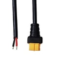 thumbnail image 3 of 19.69inch Long XT60 Connector Cable Male to Pigtail 2Pin Bare Wire for UAVs Remote Aircrafts with Portable Designing, 3 of 7