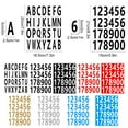 thumbnail image 4 of relayinert 20piece Self-Adhesive Letter Stickers Wide Applications And Long-Lasting Strong And Durable Easy Gold, 4 of 6