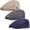 Navy/Grey/Khaki, variant on 3 pic Men's Breathable Mesh Summer Hat Newsboy Flat Ivy Cap Gatsby Cabbie Caps