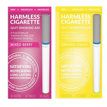Harmless Cigarette New Smoking Cessation Product To Help You Quit Smoking Easy & Naturally. Now Better Than Patches, Gum, Pills, Spray, Lozenges, Tea & Magnet.