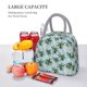 thumbnail image 5 of Balery Flamingos And Palms Bolsa de Almuerzo para Mujeres, Caja de Almuerzo, Bolsa de Almuerzo Pequeña Impermeable, Tote de Almuerzo Reutilizable con Gran Capacidad, 5 of 6