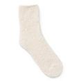 thumbnail image 4 of Joyspun Women's Double Layer Crew Lounge Socks, 3-Pack, Fits Shoe Sizes 4-10, 4 of 5