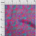 thumbnail image 1 of oneOone Velvet Pink Fabric Batik Sewing Fabric By The Yard Printed Diy Clothing Sewing Supplies 58 Inch Wide, 1 of 1