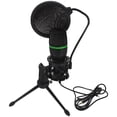 thumbnail image 1 of IFANLANDOR 1 Set USB Gaming Mic for PC Metal for Live Streaming for Gamers, 1 of 8