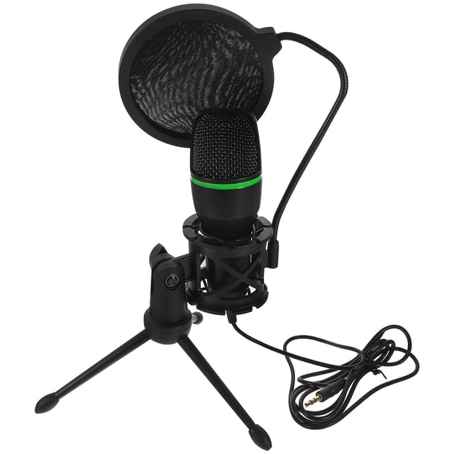 IFANLANDOR 1 Set USB Gaming Mic for PC Metal for Live Streaming for Gamers