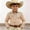 Khaki, variant on Boys' Western Cowboy Embroidered Shirt - Long Sleeve Button Down Floral Print Casual Top for Kids Youth (Ages 4-13 Years)