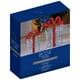 thumbnail image 2 of Set de cajas de regalo LED para exteriores, color azul, 46 y 61 cm, 2 of 2