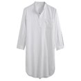 thumbnail image 1 of Sleepshirt Cotton Nightshirt For Mens, 1 of 1