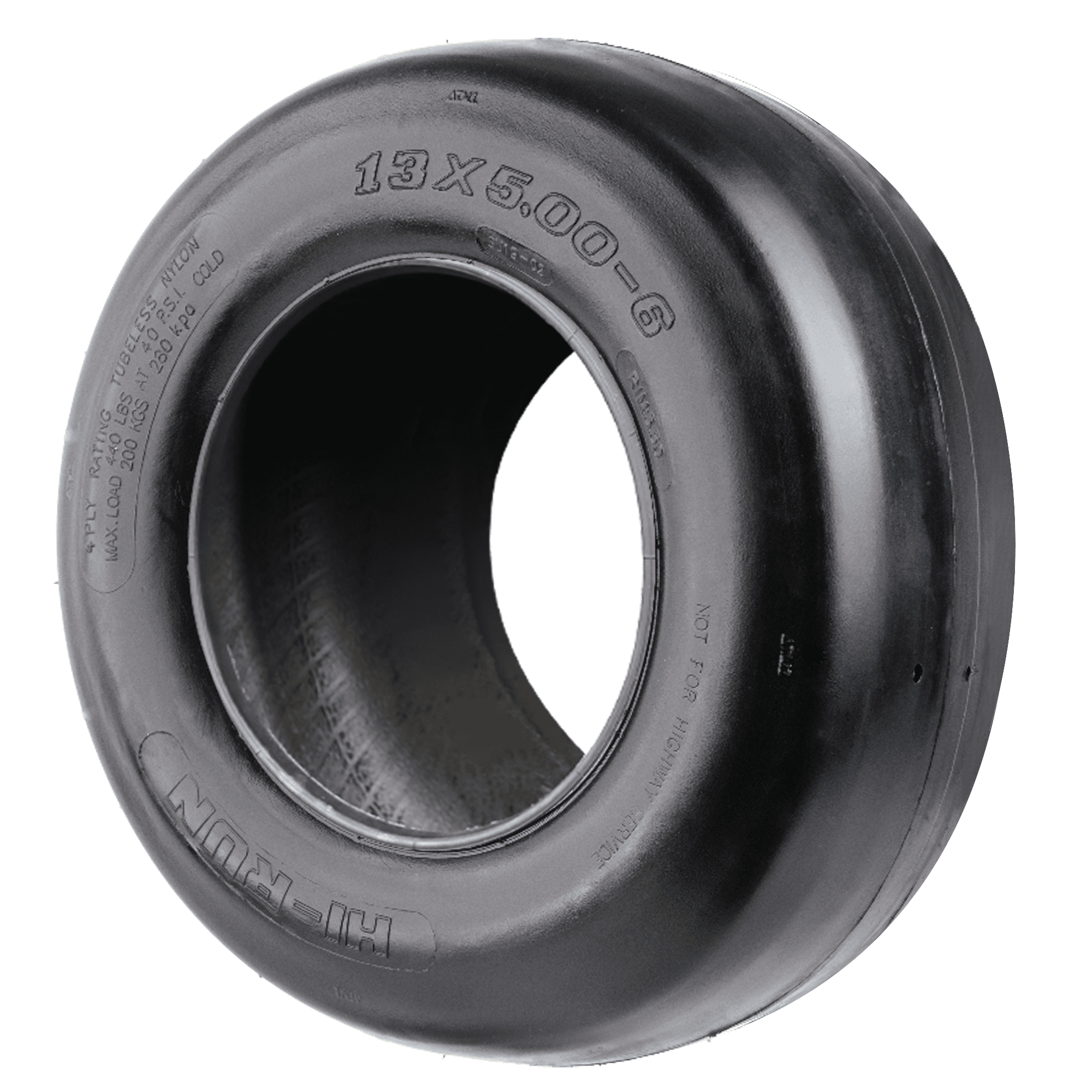 ZEROZEROクローラー　ZEROZERO Hi-Run SU19 Front Zero Turn Mower 11X4.00-5 4PR Lawn & Garden Tire