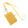 thumbnail image 3 of Techinal Business Credit Card ID Badge Coin Purse Holder Neck Strap Lanyard Keychain, 3 of 13