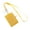 Yellow, variant on Business Credit Card ID Badge Coin Purse Holder Neck Strap Lanyard Keychain