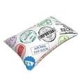 thumbnail image 3 of Daiia Stamp Set Collection Bedding Waterproof Pillow Protector Zippered Queen – Bed Bug Proof Pillow Encasement-14"x20", 3 of 9