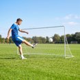 thumbnail image 2 of Soozier Soccer Goal, 6 x 4ft Portable Practice Soccer Net with Steel Frame, 2 of 10