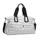 thumbnail image 2 of Bolsa deportiva para gimnasio, bolsa de viaje, bolsa de equipaje para mujer, bolsa de almacenamiento, bolsa de fin de semana Blanco, 2 of 9