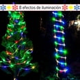 thumbnail image 4 of Manguera Navideña decorativa DOSYU LUZ led MULTICOLOR 20 metros, 4 of 5