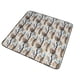 thumbnail image 4 of Manta de picnic impermeable de PVC, manta de playa portátil extragrande para exteriores, para viajes en la playa, Camping, senderismo, Picnic de 57x59 pulgadas YUNYI BRAND Deportes, 4 of 8