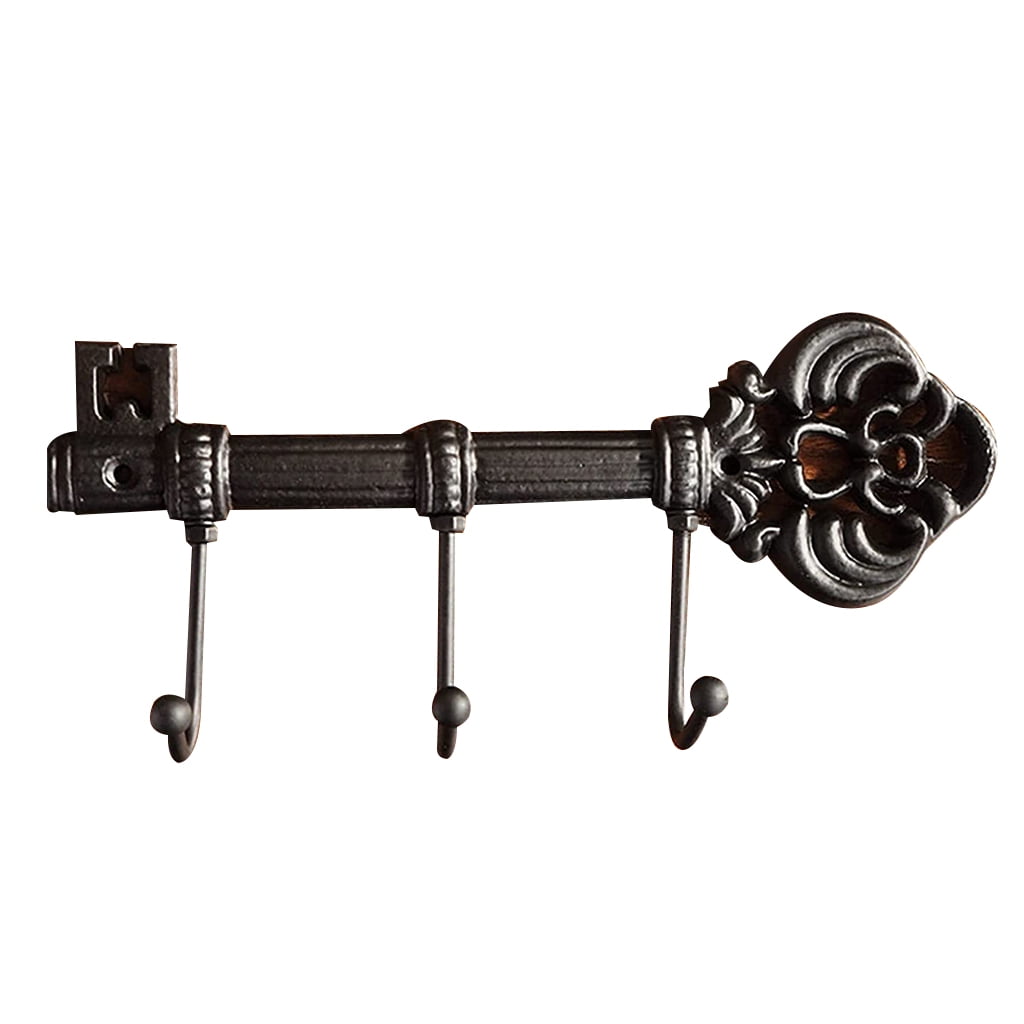 Heavy Duty Wall Hooks Towel Hook for Door Bathroom & Ceiling