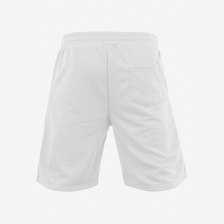 mens white dress shorts Men's Stone Pleated Casual shorts The classic shorts youve been looking for Genuine Leather All White Shorts