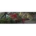 thumbnail image 2 of Herrera, H.J. 32x13 Gold Ornate Wood Framed with Double Matting Museum Art Print Titled - Springtime Morning, 2 of 4