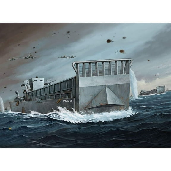 1/72 WWII LCM(3) US Navy Landing Craft