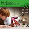 thumbnail image 4 of LEGO Minecraft the Pickaxe Mine Kids Toy - Building Set for Boys and Girls - Minecraft Toy for Gaming Fans 8+ - Includes Alex, Miner, and Stray Spider Jockey Minifigure - Birthday Gift Idea - 21277, 4 of 9