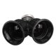 thumbnail image 5 of Corui E27 To 2e27 Socket Base Led Bulb Converter Splitter Adapter Black, 5 of 5