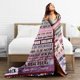 thumbnail image 5 of LHSHID To My Cousin Throw Blanket Soft Fuzzy Fleece Blanket For Couch Bed Living Room Decoration 40x50in, 5 of 6