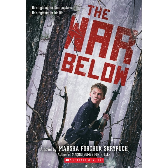 Pre-Owned The War Below (Paperback) 1338608339 9781338608335