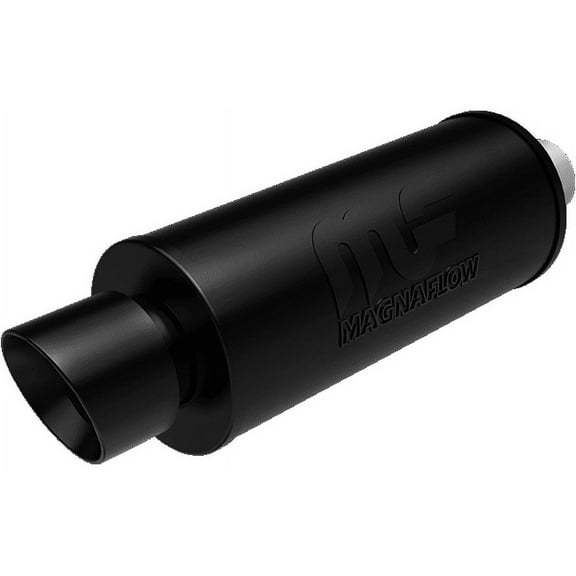 MagnaFlow Round Stainless Steel Muffler