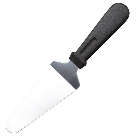 

FleinngHoz Stainless Steel Cake Server Pizza Pie Shovel Spatula Cutter Scraper Cutting Knife