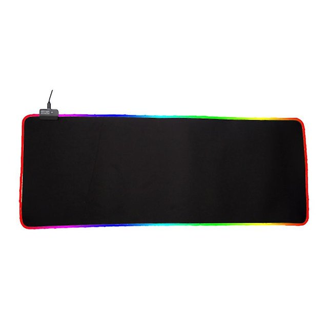 Almohadilla de teclado antideslizante luminosa para oficina, dormitorio, hogar, 1 ud. LingWen 8390611485764