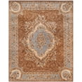 thumbnail image 2 of Safavieh Empire Dalia Oriental Wool Area Rug, Blue/Brown, 7'6" x 9'6", 2 of 9