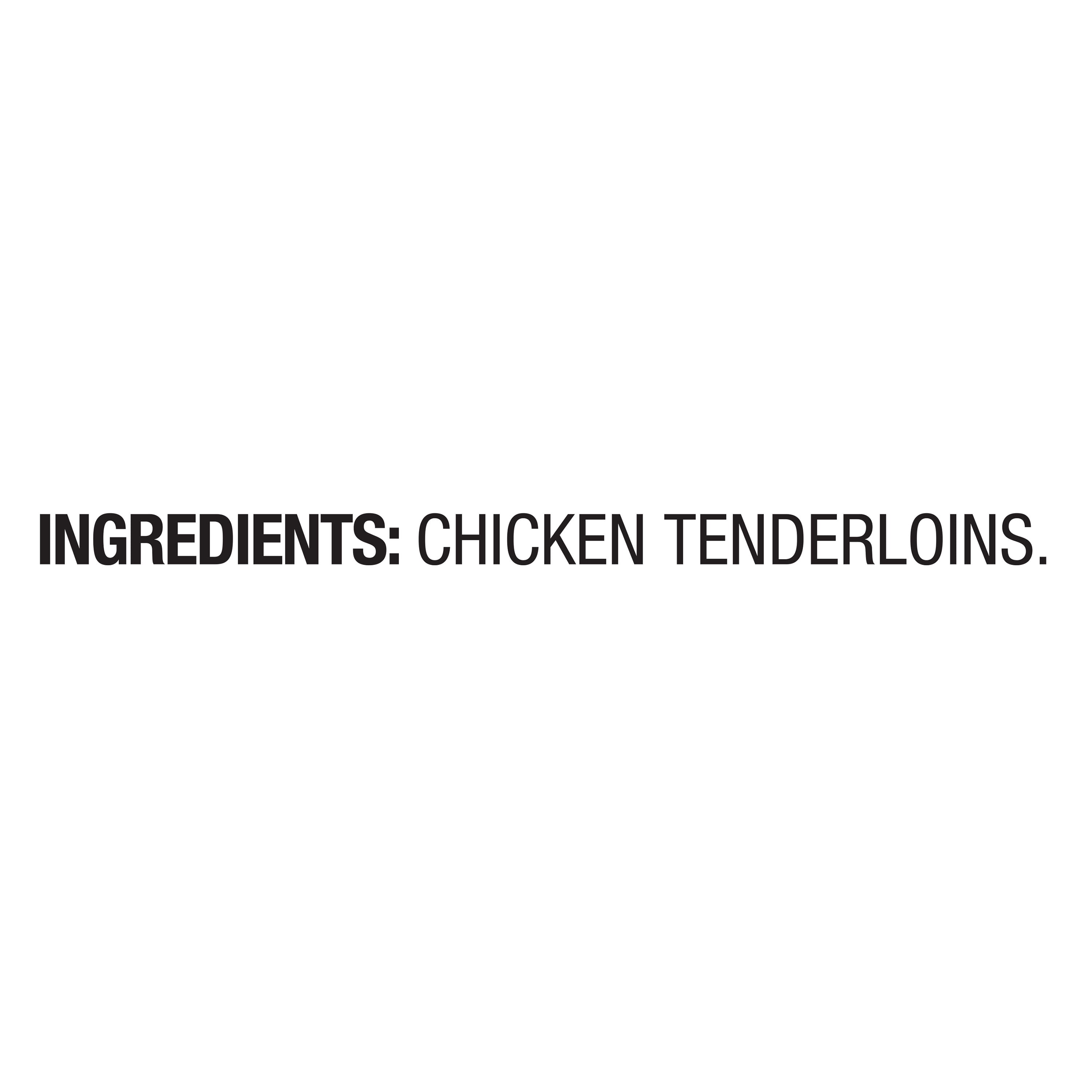 Marketside Antibiotic-Free Raw Chicken Breast Tenderloins, 1.15 - 1.65 lb