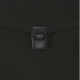 thumbnail image 5 of JAM Paper Plastic Buckle Portfolio, 12x9.5x1.5, 1/Pack, Black, 5 of 5