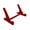Red, variant on Office Friendly Mechanical Keyboards Elevator Adjustments Stand for Typing Experience