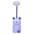 thumbnail image 6 of Kids Desk Lamp Cartoon Design 360 Degrees Gooseneck Eyes Protection Safe Nontoxic ABS Warm Light Kids Reading LightPurple, 6 of 8