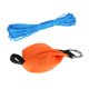 thumbnail image 1 of Bolsa de peso para lanzar, para cirujanos de árboles, de 250 g (8,8 oz) naranja, 1 of 9