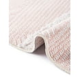 thumbnail image 6 of Sabrina Soto Casa Collection Area Rug - Madrid (6' 4" x 9' Rectangle Pink/Ivory), 6 of 12