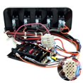 thumbnail image 3 of Crestliner Boat Switch Dash Panel | Kodiak Silver (Kit), 3 of 6
