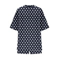 thumbnail image 4 of yillto 2 Piece Sets for Women Summer Lounge Biker Yoga Short Set Spring Oversized Shirt Baggy Tee Tracksuit, 4 of 6