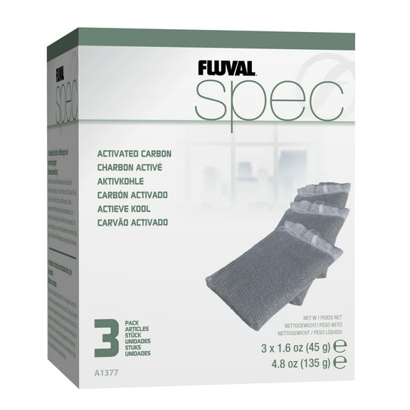 Fluval Spec/Flex/EVO Carbon, 3 pack