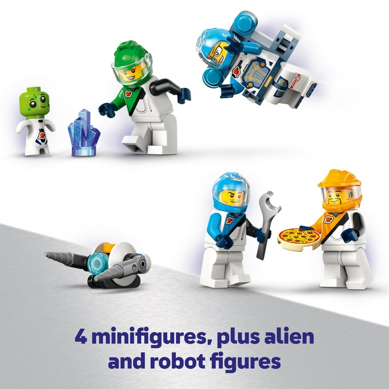 LEGO City Modular Galactic Spaceship Toy - Buildable Space