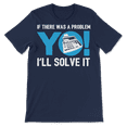 thumbnail image 4 of Funny Accountant T-Shirt - I'll Solve It, 4 of 8