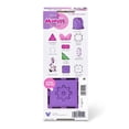 thumbnail image 5 of Official Disney Junior Minnie Mouse TYTAN Magnetic Tile 29-Piece Travel Set by ZURU - Colorful STEM Construction Toy for Kids Ages 3+, 5 of 5