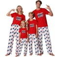 thumbnail image 4 of HTHLVMD Family Matching Sleepwear, Usa Independence Day Pajamas, Short Sleeve Star Loungewear, 250th Anniversary American Flag Matching Family Pajamas, 4th of July Short Sleeve Pjs Set, XL, 4 of 8